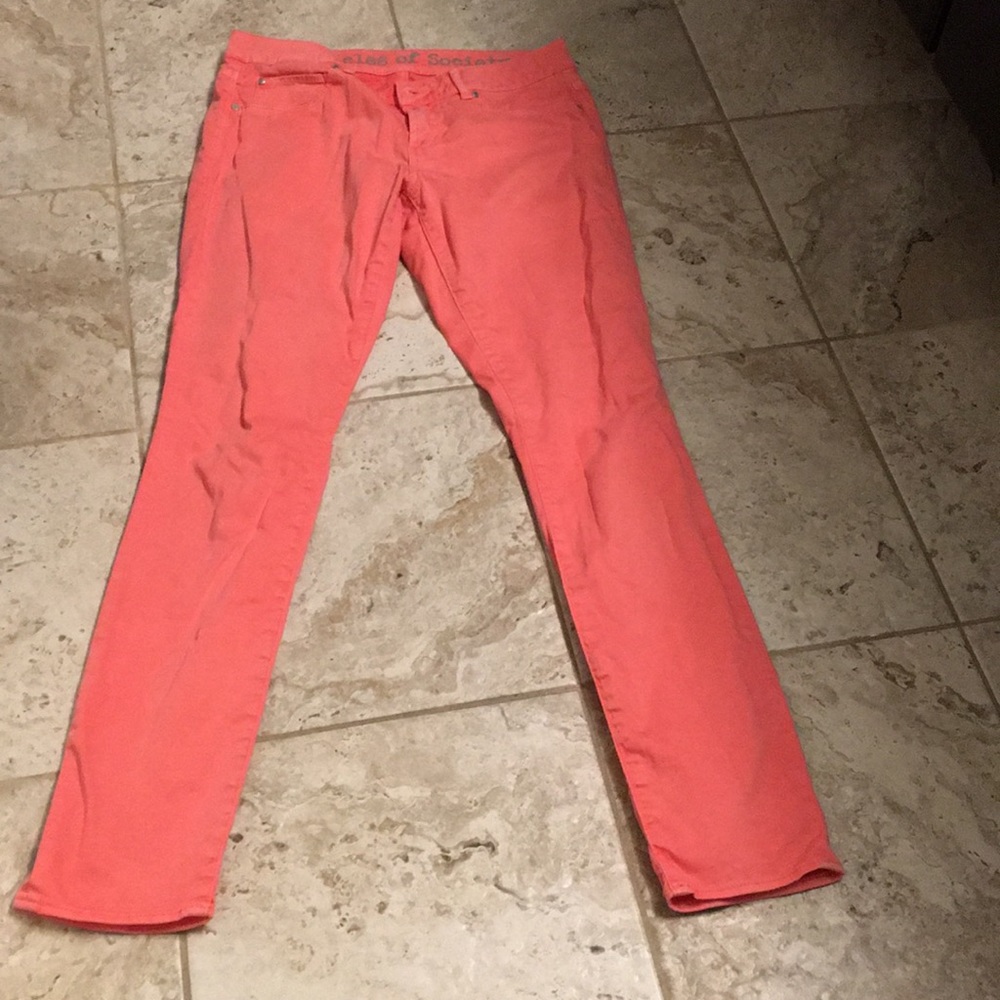 Articles of Society Coral Jeans